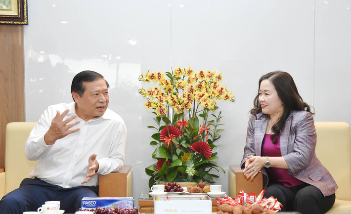 Phó Trưởng Ban Thường trực Ban Tuyên giáo Trung ương Lại Xuân Môn thăm, chúc mừng Báo Đại biểu Nhân dân ảnh 2 Phó Trưởng Ban thường trực Ban Tuyên giáo Trung ương Lại Xuân Môn thăm, chúc mừng Báo Đại biểu Nhân dân -0