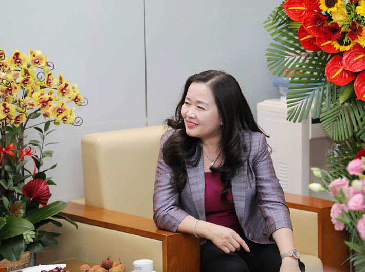 Phó Trưởng Ban Thường trực Ban Tuyên giáo Trung ương Lại Xuân Môn thăm, chúc mừng Báo Đại biểu Nhân dân ảnh 3 Phó Trưởng Ban Thường trực Ban Tuyên giáo Trung ương Lại Xuân Môn thăm, chúc mừng Báo Đại biểu Nhân dân -0