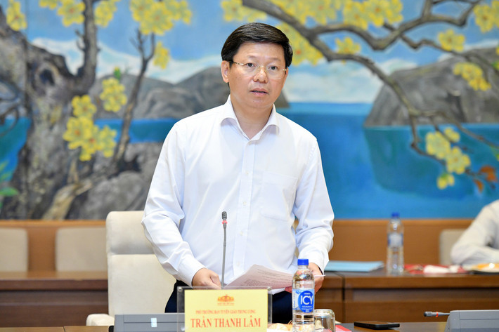 Phó Chủ tịch Thường trực Quốc hội Trần Thanh Mẫn chủ trì họp Ban Chỉ đạo, Ban Tổ chức Giải Diên Hồng lần thứ Hai ảnh 4 Phó Chủ tịch Thường trực Quốc hội Trần Thanh Mẫn chủ trì họp Ban Chỉ đạo, Ban Tổ chức Giải Diên Hồng lần thứ Hai -0