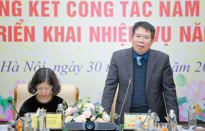 Viện Nghiên cứu lập pháp triển khai nhiệm vụ năm 2023 ảnh 2 Viện Nghiên cứu lập pháp triển khai nhiệm vụ năm 2023 -0
