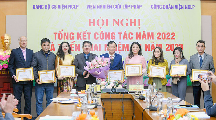 Viện Nghiên cứu lập pháp triển khai nhiệm vụ năm 2023 ảnh 4 Viện Nghiên cứu lập pháp triển khai nhiệm vụ năm 2023 -0
