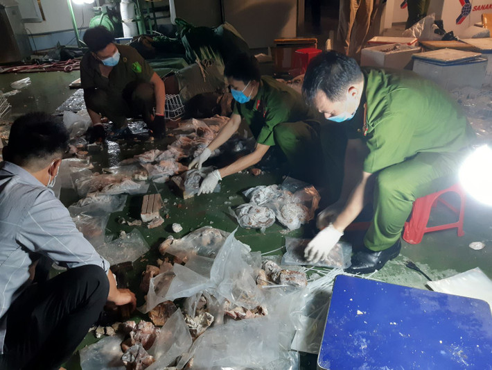 Ma túy được lực lượng nghiệp vụ C04 ( Bộ Công an) phát hiện được nhét trong dạ dày lợn ma túy được lực lượng nghiệp vụ C04 ( Bộ Công an) phát hiện được nhét trong dạ dày heo
