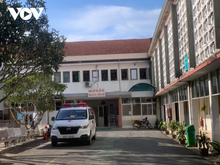 Bệnh viện đa khoa khu vực Cai Lậy - nơi tiếp nhận khám sàng lọc đối với các ca nghi ngờ, các trường hợp F1 Bệnh viện đa khoa khu vực Cai Lậy - nơi tiếp nhận khám sàng lọc đối với các ca nghi ngờ, các trường hợp F1