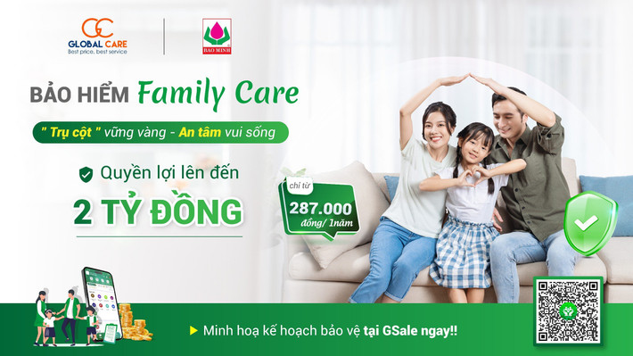 An tâm khi bảo hiểm cho cả tai nạn và bệnh tật Bảo hiểm nào cho người trụ cột -0