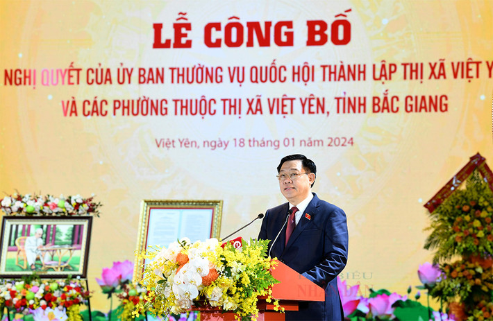 Xây dựng thị xã Việt Yên văn minh, giàu mạnh, luôn Xây dựng thị xã Việt Yên văn minh, giàu mạnh, luôn