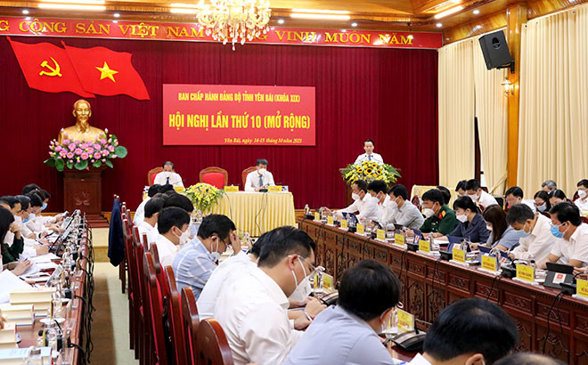 Toàn cảnh Hội nghị Toàn cảnh Hội nghị