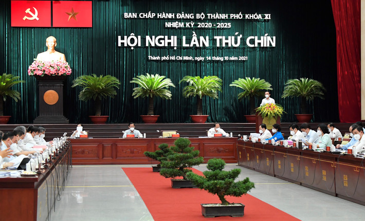 Hội nghị lần thứ Chín, Ban Chấp hàng Đảng bộ TP. Hồ Chí Minh Khoá XI Hội nghị lần thứ Chín, Ban Chấp hàng Đảng bộ TP. Hồ Chí Minh Khoá XI