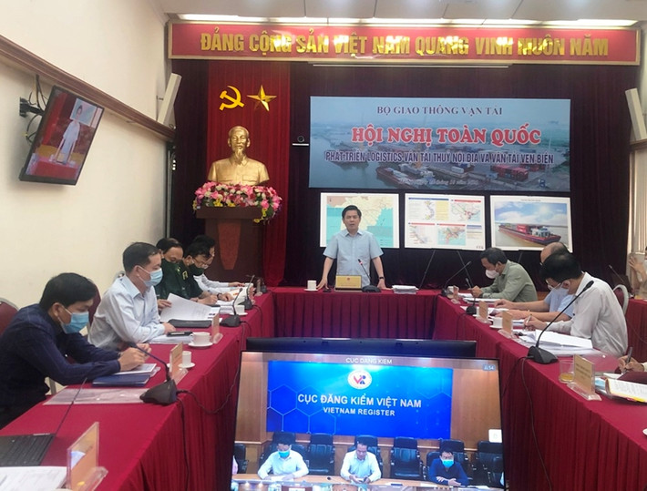 Bộ trưởng Bộ Giao thông vận tải Nguyễn Văn Thể chủ trì Hội nghị Bộ trưởng Bộ Giao thông vận tải Nguyễn Văn Thể chủ trì Hội nghị