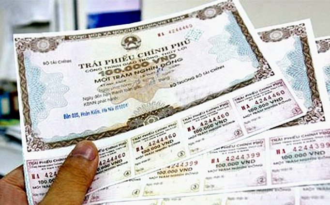 Ảnh minh họa/INT Lãi suất huy động trái phiếu chính phủ tiếp tục giảm -0