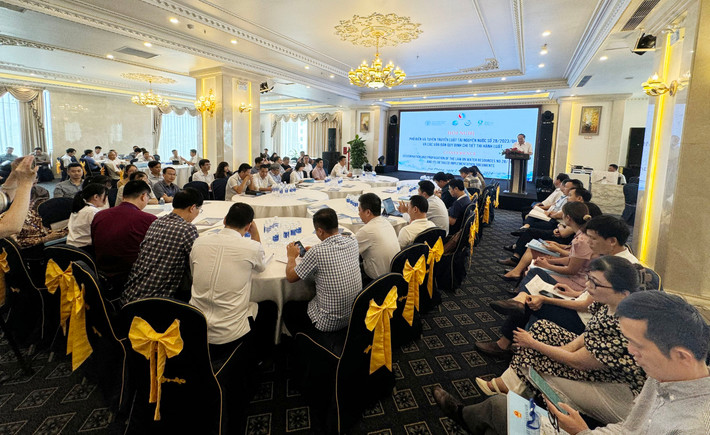 Toàn cảnh Hội nghị Phổ biến, tuyên truyền Luật Tài nguyên nước 2023 và các văn bản quy định chi tiết thi hành Luật -0