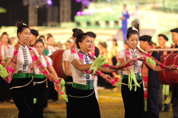 Nghệ thuật Xòe Thái được UNESCO ghi danh năm 2021. Nguồn: VNN Khám phá di sản văn hóa gắn với du lịch cộng đồng thiểu số miền núi -0