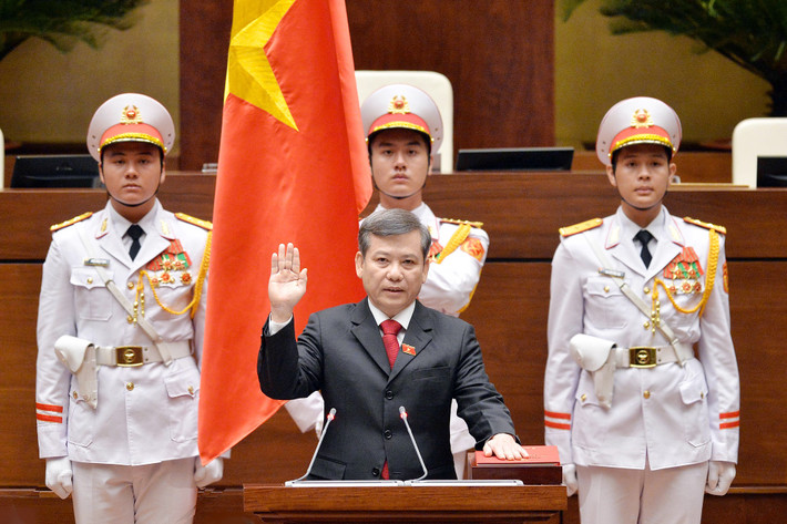 Quốc hội bầu Chánh án Tòa án Nhân dân Tối cao đối với ông Lê Minh Trí ảnh 1 Quốc hội bầu Chánh án Tòa án Nhân dân Tối cao đối với ông Lê Minh Trí -0
