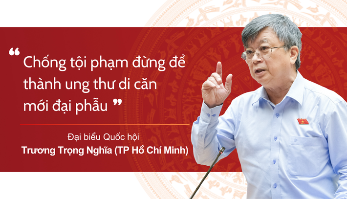 Thông điệp ấn tượng của đại biểu Quốc hội trong tuần làm việc đầu tiên ảnh 3 Thông điệp ấn tượng của đại biểu Quốc hội trong tuần làm việc đầu tiên -3