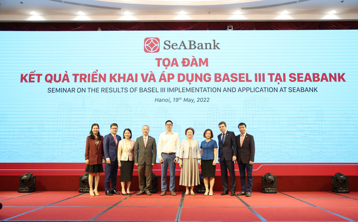 Việc triển khai và áp dụng Basel II, III góp phần tạo dựng một nền tảng quản trị rủi ro vững chắc, đảm bảo quá trình phát triển lành mạnh, an toàn và hiệu quả cho SeABank. Câu chuyện phát triển bền vững tại SeABank -0