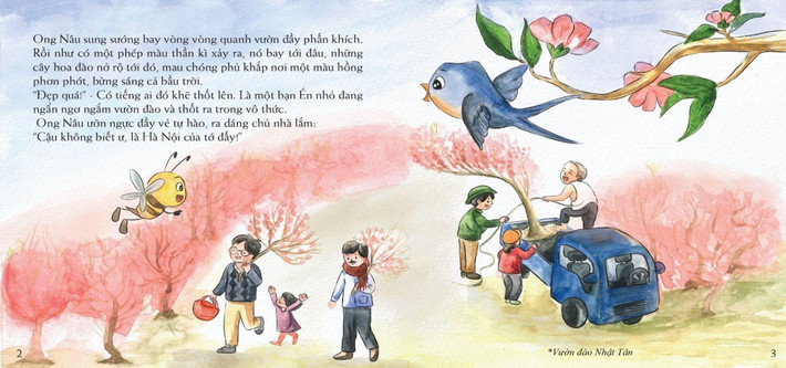Những trang sách về mùa xuân Hà Nội Từ mùa xuân rực rỡ, khám phá vẻ đẹp 12 mùa hoa Hà Nội -1