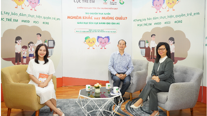 Các chuyên gia chia sẻ tại Tọa đàm Các chuyên gia chia sẻ tại Tọa đàm