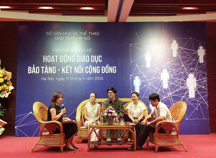 Tọa đàm "Hoạt động giáo dục bảo tàng - Kết nối cộng đồng" được tổ chức nhân kỷ niệm Ngày Quốc tế Bảo tàng (18.5) Sứ mệnh mới của bảo tàng trong kỷ nguyên số -0