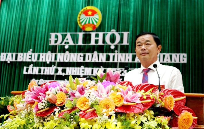 Ông Nguyễn Văn Nhiên tái đắc cử Chủ tịch Hội Nông dân tỉnh An Giang, nhiệm kỳ 2023-2028. Khai mạc Đại hội đại biểu Hội nông dân tỉnh An Giang, nhiệm kỳ 2023 – 2028