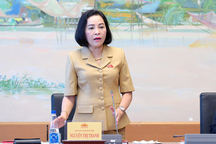 Phó Chủ tịch Quốc hội Nguyễn Thị Thanh chủ trì họp Ban Chỉ đạo xây dựng Đề án “Đổi mới cơ chế bầu cử ĐBQH và đại biểu HĐND các cấp” ảnh 1 Phó Chủ tịch Quốc hội Nguyễn Thị Thanh chủ trì họp Ban Chỉ đạo xây dựng Đề án “Đổi mới cơ chế bầu cử ĐBQH và HĐND các cấp” -0