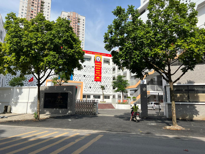 Trường THCS Hà Đông Hà Nội: Trường học nằm cạnh cơ sở điều trị methadone cho người nghiện, nhà trường lo lắng -0