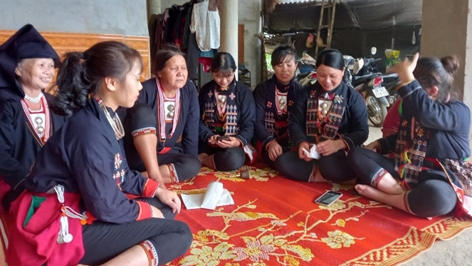 Giờ đây, cuộc sống của người dân Suối Rèo ngày càng sung túc Sắc Xuân trên bản Dao Suối Rèo -0
