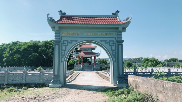 Nghĩa trang Trung tâm Thương binh Nho Quan Nghĩa trang Trung tâm Thương binh Nho Quan