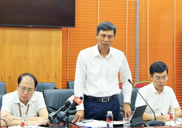 Đại diện Bộ Giao thông Vận tải thông tin về việc bỏ Tổng cục Đường bộ Bỏ cấp trung gian, tinh giảm bộ máy -0