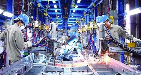 Ngành sản xuất của Việt Nam tiếp tục đối diện với tình trạng thiếu đơn hàng với PMI chỉ đạt 46,2 điểm Sức khỏe ngành xuất tiếp tục gặp khó -0