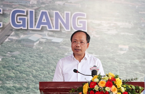 Thứ trưởng Bộ GTVT Nguyễn Duy Lâm tuyên bố khánh thành Dự án cải tạo, nâng cấp QL31 đoạn Km2+400 - Km44+900 Khánh thành dự án cải tạo, nâng cấp quốc lộ 31 qua tỉnh Bắc Giang -0