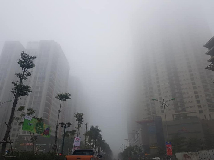 Ảnh minh họa Bắc Bộ có sương mù, trời lạnh về đêm và sáng sớm -0