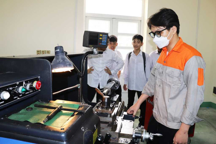 Quảng Ninh tạo việc làm tăng thêm cho trên 23.400 lao động. Nguồn: ITN Giáo dục nghề nghiệp phát triển vượt bậc về cả chất và lượng -0