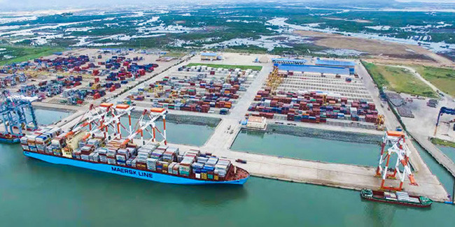 Cụm cảng Cái Mép-Thị Vải đã chung tay giảm tải ùn ứ hàng ở Cảng Cát Lái Cụm cảng Cái Mép-Thị Vải đã chung tay giảm tải ùn ứ hàng ở Cảng Cát Lái