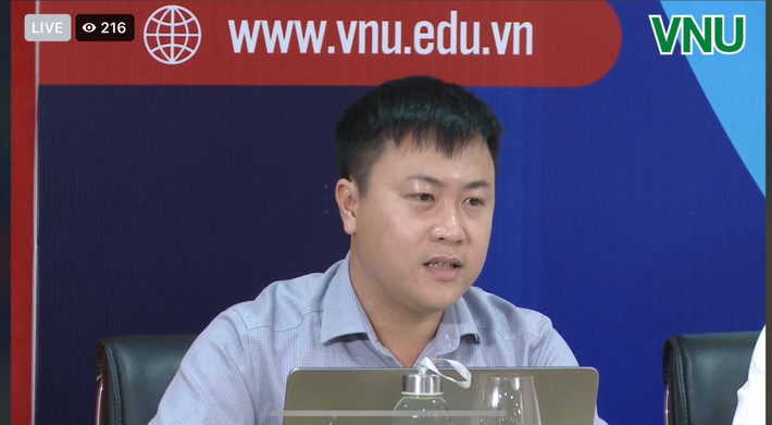 ThS. Nguyễn Văn Hồng - Phòng Đào tạo, Trường Đại học Khoa học Xã hội và Nhân văn cho biết điểm chuẩn các ngành hot có thể biến động lớn Lựa chọn phù hợp để tăng cơ hội trúng tuyển -3