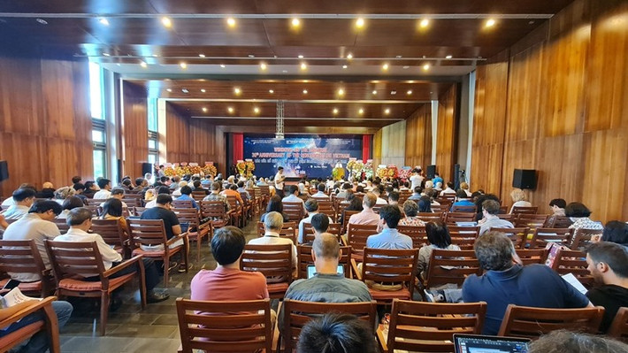 Hội nghị thu hút hơn 200 nhà khoa học, nhà nghiên cứu và học giả trẻ nhiều quốc gia trên thế giới Hơn 200 nhà khoa học thảo luận về vũ trụ thiên văn -0