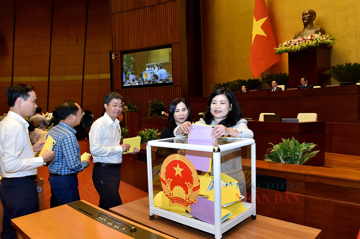 Dấu ấn một Quốc hội đổi mới toàn diện, hành động quyết liệt, hiệu quả ảnh 1 Dấu ấn một Quốc hội đổi mới toàn diện, hành động quyết liệt, hiệu quả -0