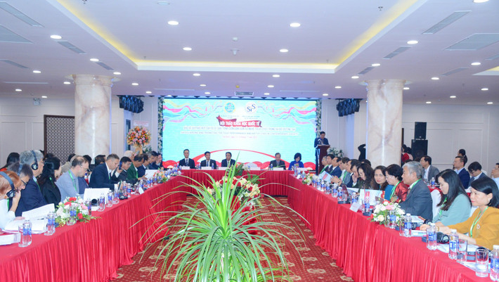 Toàn cảnh hội thảo Lan tỏa sức sống của chèo trong xã hội đương đại -0