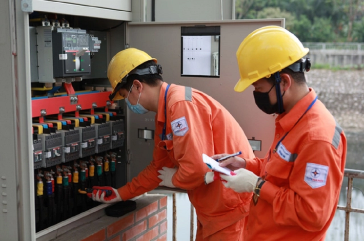 EVN xây dựng các phương án, kịch bản điều hành hệ thống điện nhằm bảo đảm điện cho phát triển kinh tế. Ảnh: ITN Phản hồi thông tin khách hàng tự nguyện tiết giảm 30% mức sử dụng điện -0