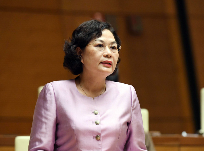 Thống đốc Ngân hàng Nhà nước Việt Nam Nguyễn Thị Hồng Đóng góp nhiều giải pháp bảo đảm hiệu quả hơn khi ban hành chính sách trong tình hình khẩn cấp -0
