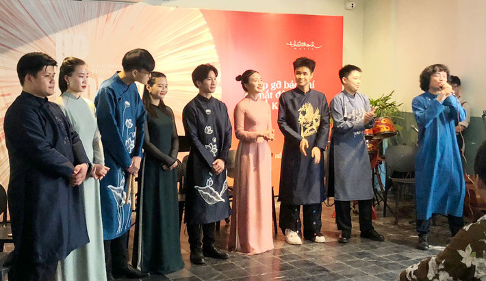 Các thành viên nhóm nhạc Thiên Thanh Các thành viên nhóm nhạc Thiên Thanh
