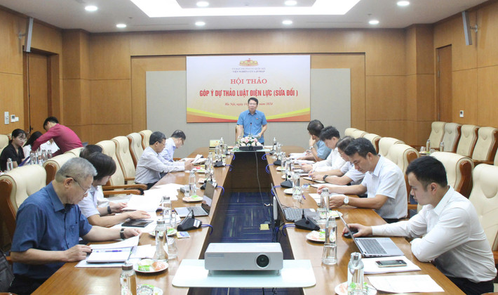 Quang cảnh hội thảo Quang cảnh hội thảo