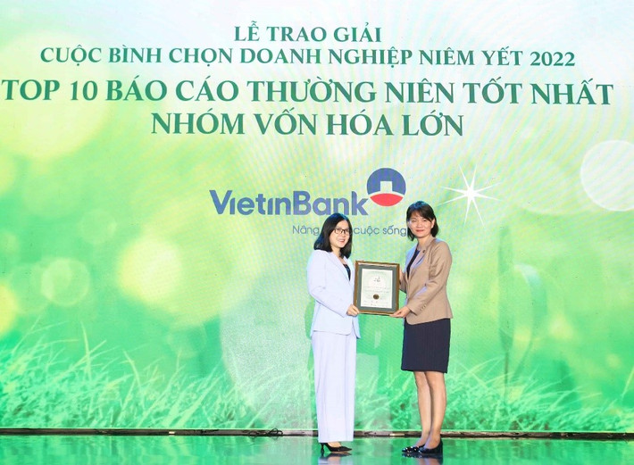 VietinBank xuất sắc 3 năm liền nằm trong Top 10 báo cáo thường niên tốt nhất thị trường VietinBank xuất sắc 3 năm liền nằm trong Top 10 báo cáo thường niên tốt nhất thị trường