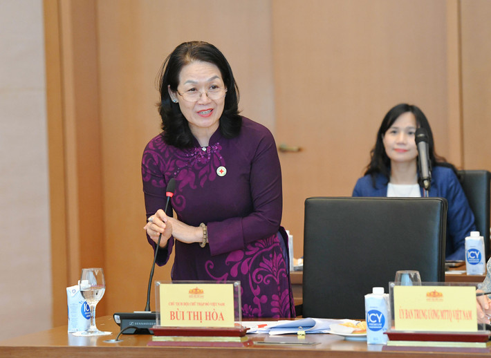 Chủ tịch Quốc hội Trần Thanh Mẫn: Cùng nhau lan tỏa tinh thần, nghĩa cử cao đẹp của hoạt động hiến máu tình nguyện ảnh 11 Chủ tịch Quốc hội Trần Thanh Mẫn: Cùng nhau lan tỏa tinh thần, nghĩa cử cao đẹp của hoạt động hiến máu tình nguyện -0