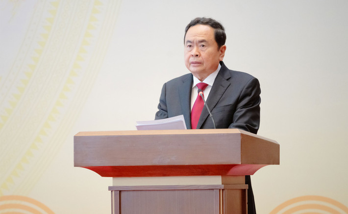 Chủ tịch Quốc hội Trần Thanh Mẫn: Cùng nhau lan tỏa tinh thần, nghĩa cử cao đẹp của hoạt động hiến máu tình nguyện ảnh 4 Chủ tịch Quốc hội Trần Thanh Mẫn: Cùng nhau lan tỏa tinh thần, nghĩa cử cao đẹp của hoạt động hiến máu tình nguyện -0
