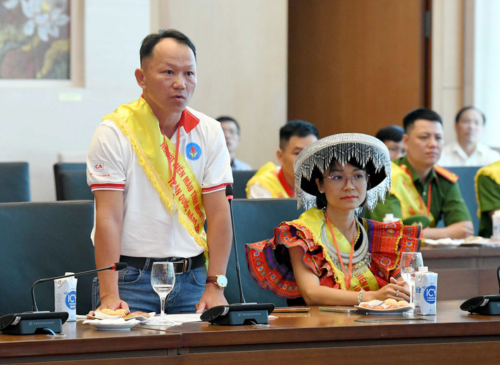 Chủ tịch Quốc hội Trần Thanh Mẫn: Cùng nhau lan tỏa tinh thần, nghĩa cử cao đẹp của hoạt động hiến máu tình nguyện ảnh 12 Chủ tịch Quốc hội Trần Thanh Mẫn: Cùng nhau lan tỏa tinh thần, nghĩa cử cao đẹp của hoạt động hiến máu tình nguyện -0