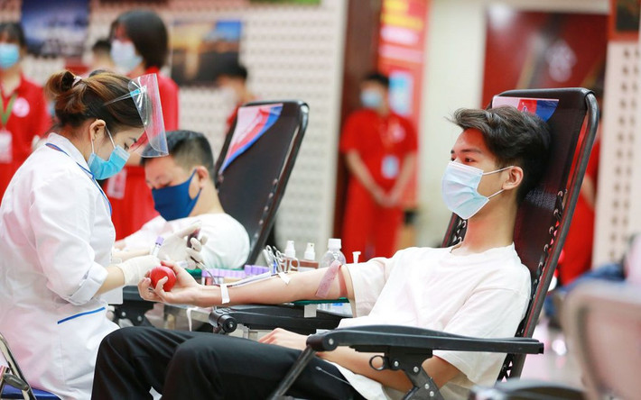 Viện Huyết học- Truyền máu Trung ương đã và đang nỗ lực tích cực để có thêm các lịch hiến máu trước Tết. Nguồn ITN Viện Huyết học- Truyền máu Trung ương đã và đang nỗ lực tích cực để có thêm các lịch hiến máu trước Tết. Nguồn ITN