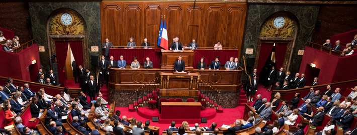 Quốc hội Pháp. Ảnh: Elysee Ảnh chung toàn trang - Quốc hội Pháp - Ảnh Elysee