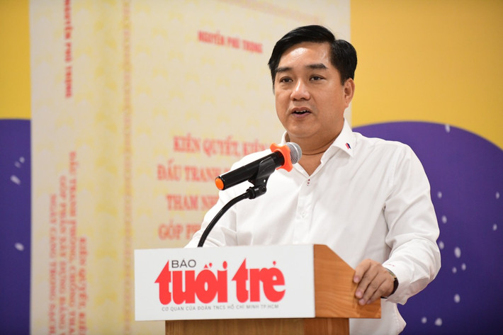 Chủ tịch Tập đoàn Đèo Cả Hồ Minh Hoàng trình bày tham luận Dám nghĩ - dám làm - dám chịu trách nhiệm” Hồ Minh Hoàng Chủ tịch Tập đoàn Đèo Cả -0