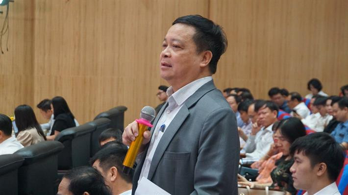 Phó Giám đốc Đại học Thái Nguyên Nguyễn Hữu Công trao đổi tại Hội nghị 10 tỉnh/thành phố có tỉ lệ nhập học đại học chính quy cao nhất nước, Bình Dương đứng số 1 -0