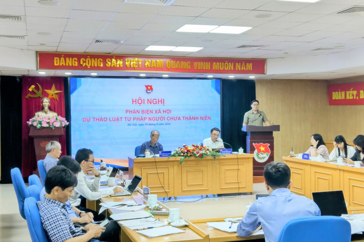 Góp ý dự thảo Luật Tư pháp người chưa thành niên ảnh 1 Góp ý dự thảo Luật Tư pháp người chưa thành niên