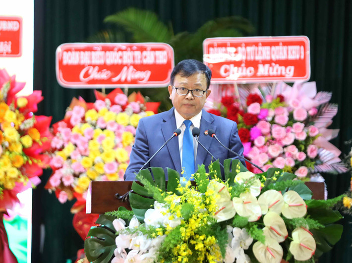 Ông Nguyễn Trung Nhân giữ chức Chủ tịch Ủy ban Mặt trận Tổ quốc Việt Nam TP. Cần Thơ ảnh 4 Đại hội đại biểu MTTQ TP. Cần Thơ lần thứ X, nhiệm kỳ 2024-2029